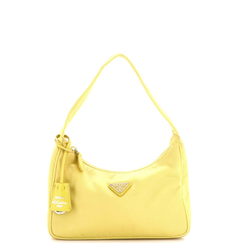 Prada Re-Edition Hobo Tessuto Mini #330926P10B